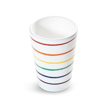 GMUNDNER KERAMIK Rainbow, drinking cup (H: 11cm), handmade in Austria on sale